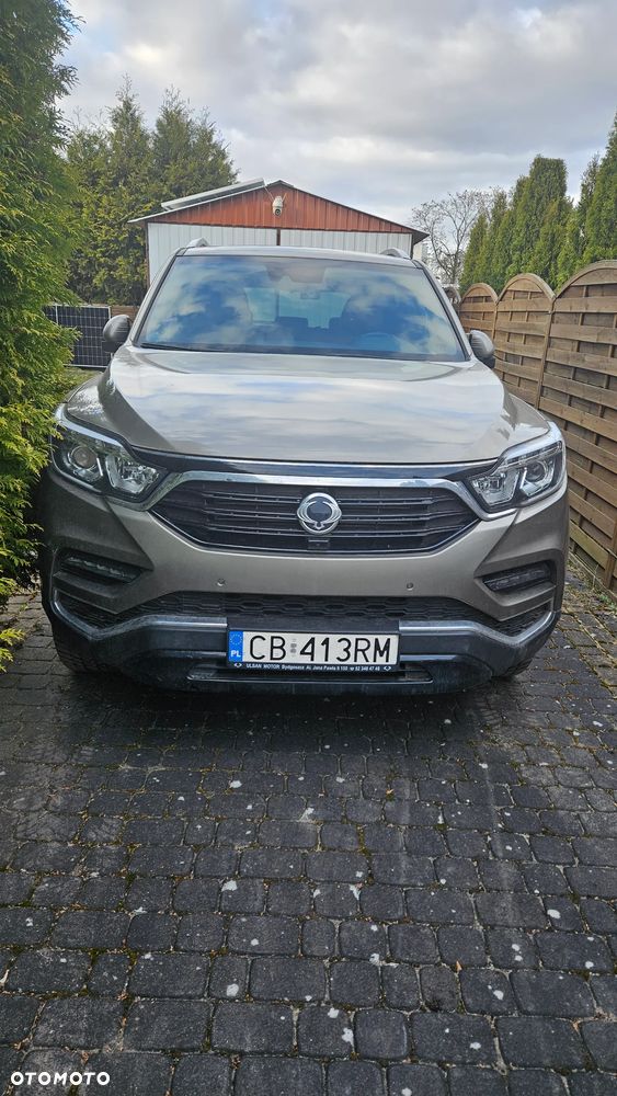 SsangYong/KGM Rexton 2.0 T Sapphire 4WD 7os