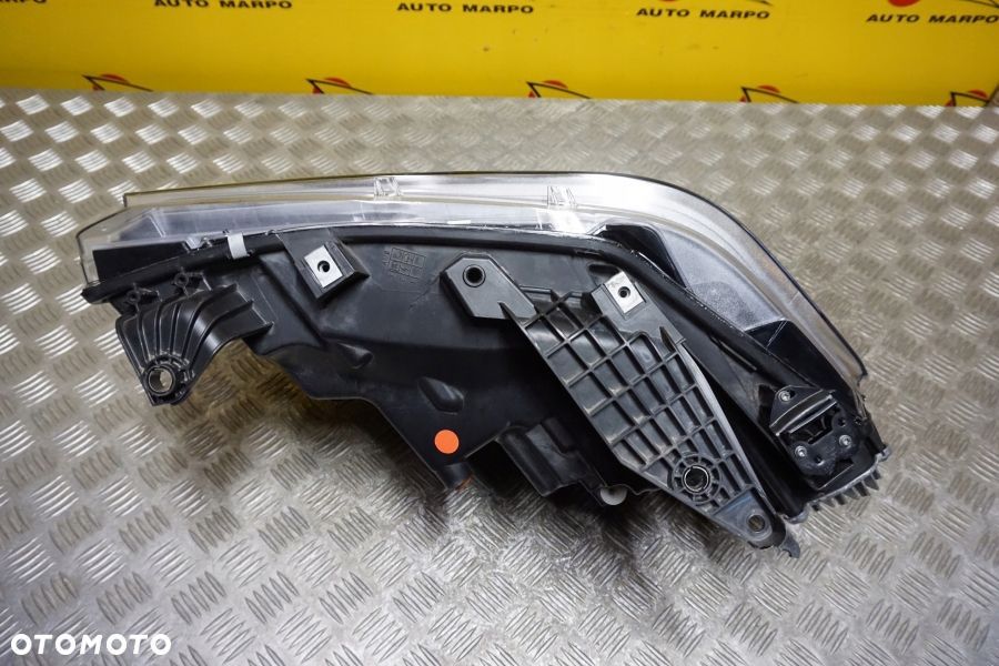 DODGE RAM 1500 LIMITED 2019- REFLEKTOR LAMPA LED PREMIUM BLACK PRAWA USA - 6
