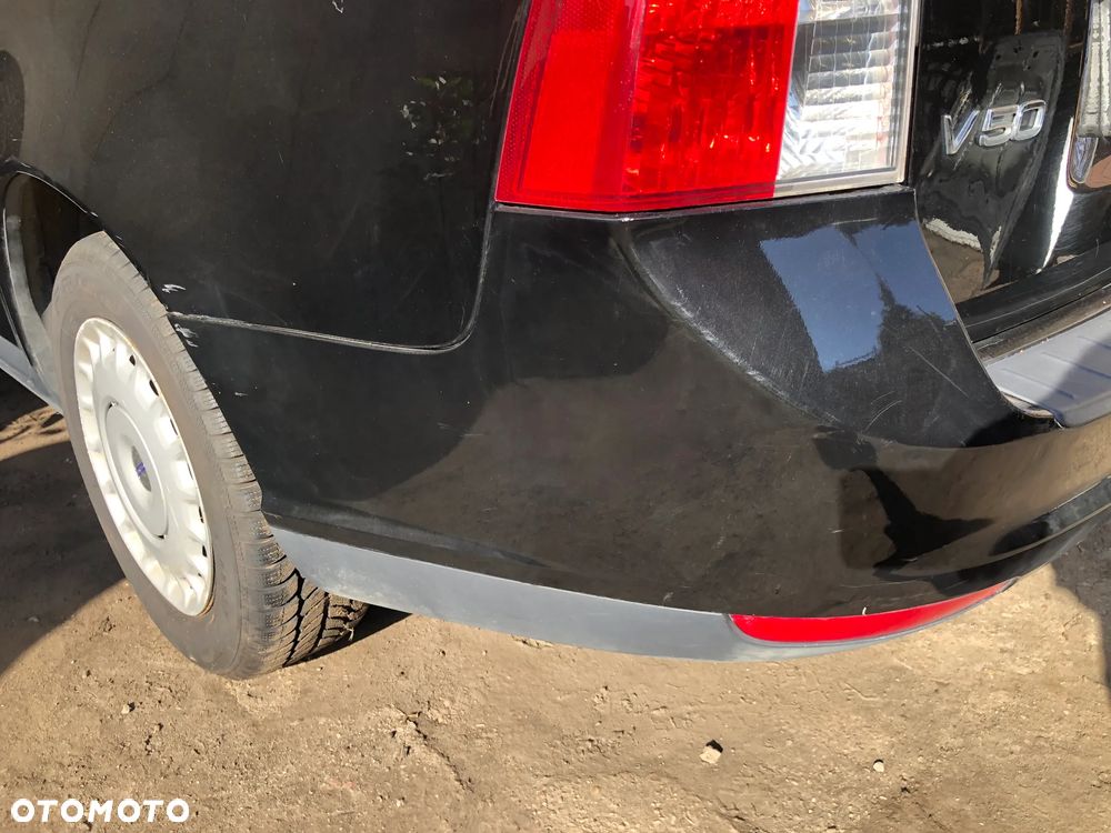 Vol-08 - Zderzak Tył Tylny Volvo V50 LIFT Kod Lakieru : 019-26 - Wysyłka - 3