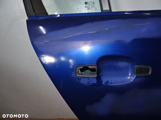 DRZWI PRAWY TYŁ PRAWE TYLNE OPEL SIGNUM HB 5D 03-05 LAK:Z21B NR1111 - 4