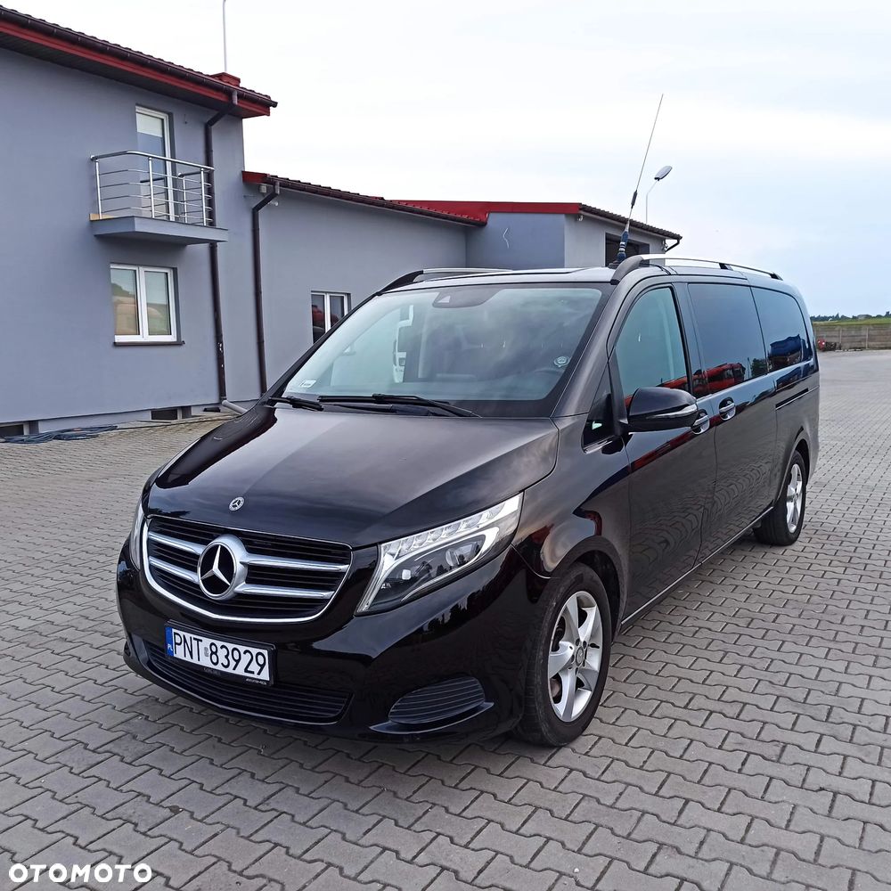 Mercedes-Benz Klasa V 250 (BlueTEC) d 7G-Tronic (ekstra d³)