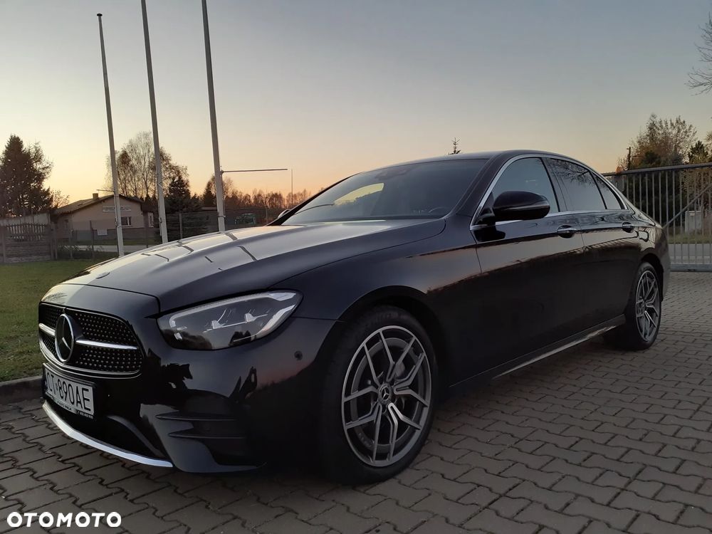 Mercedes-Benz Klasa E 220 d 4-Matic AMG - 2
