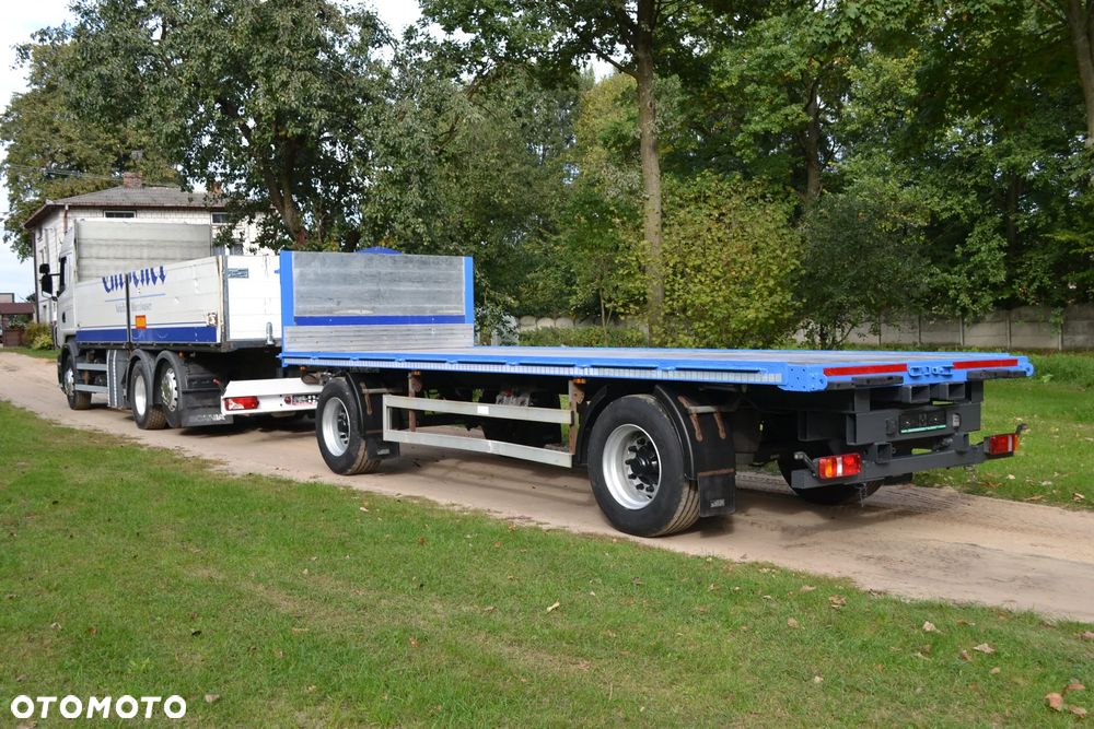 Scania R 420 SKRZYNIA dł. 7,55 m KLIMATYZACJA TRZECIA OŚ SKRĘTNA - 30