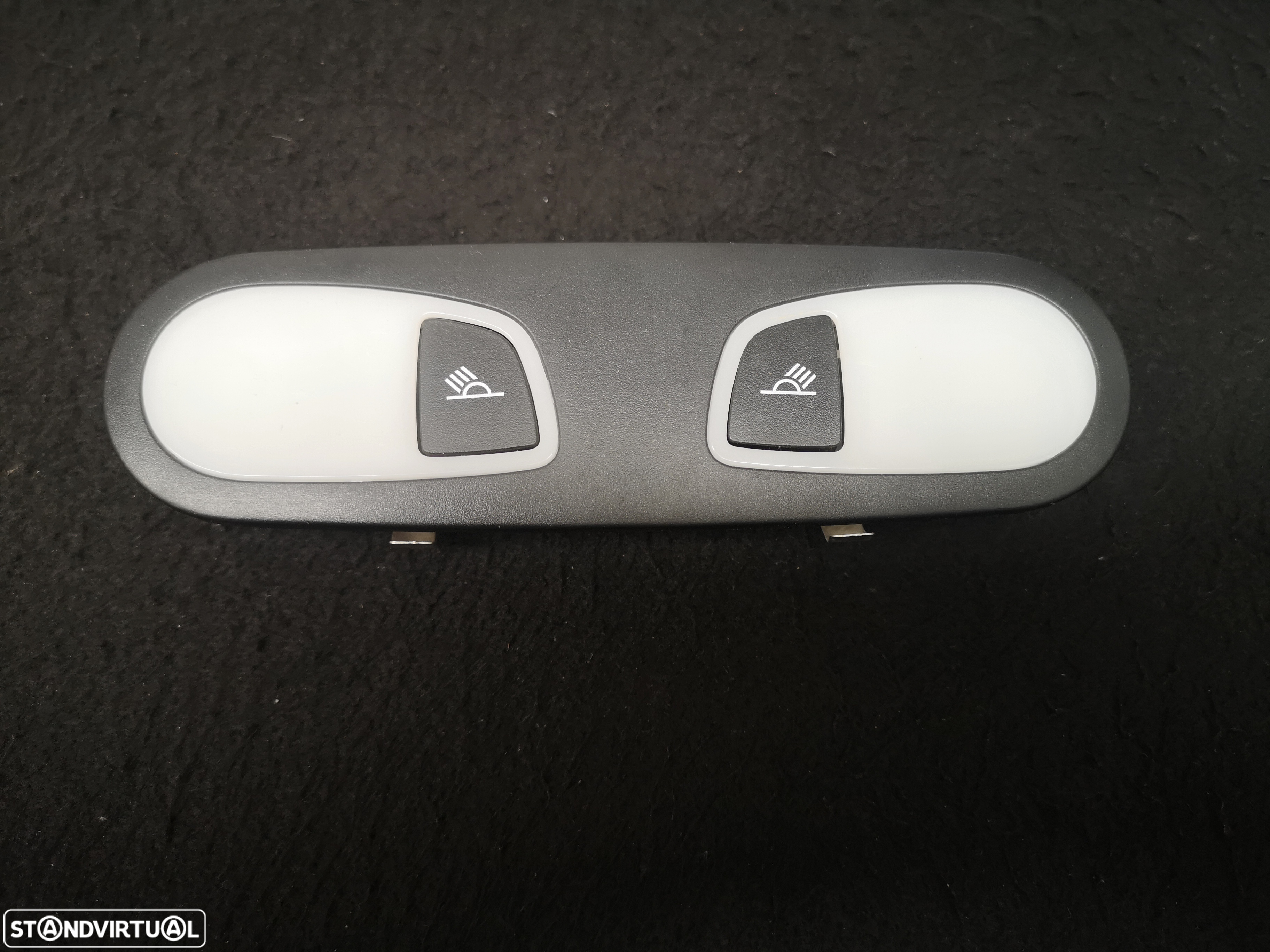 Plafonier Luz interior originais traseiro audi a6 c7  2011+ (2x no estoque) - 3