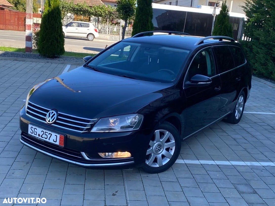 Volkswagen Passat Variant 2.0 Blue TDI DSG SCR Highline - 1