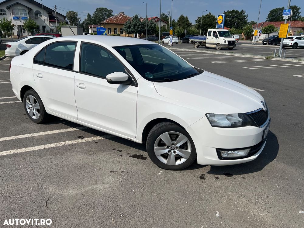 Skoda RAPID 1.6 TDI Ambition - 3