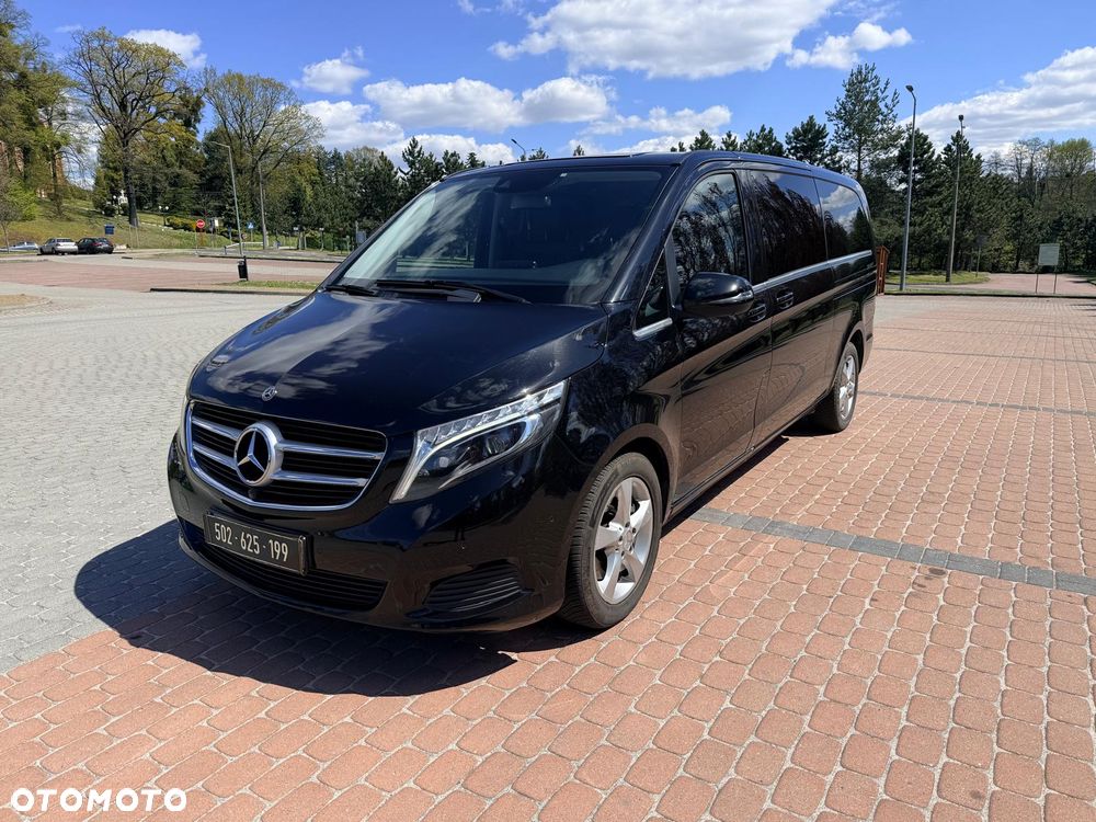Mercedes-Benz Klasa V 250 (BlueTEC) d lang 7G-TRONIC - 14