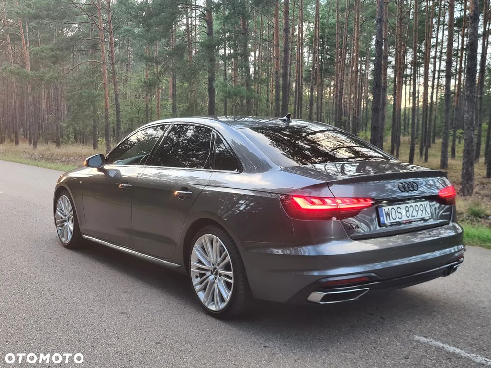 Audi A4 Limousine 45 TFSI quattro S tronic S line - 5