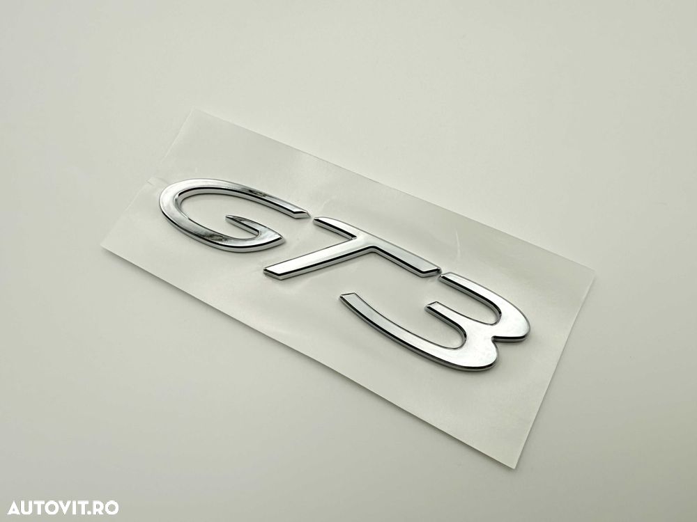 Emblema Compatibila Porsche GT3 spate - 8