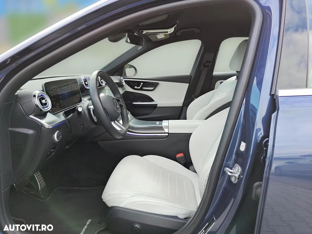 Mercedes-Benz C 300 e 4Matic 9G-TRONIC AMG Line - 24