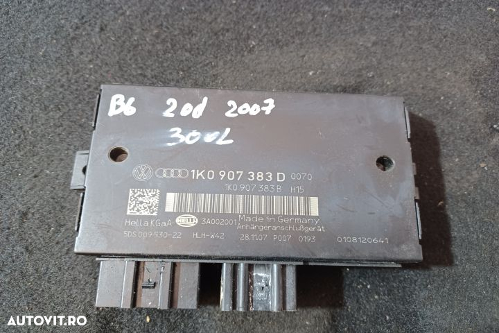 Calculator carlig remorca 1K0907383D 1K0907383D Volkswagen VW Passat - 3