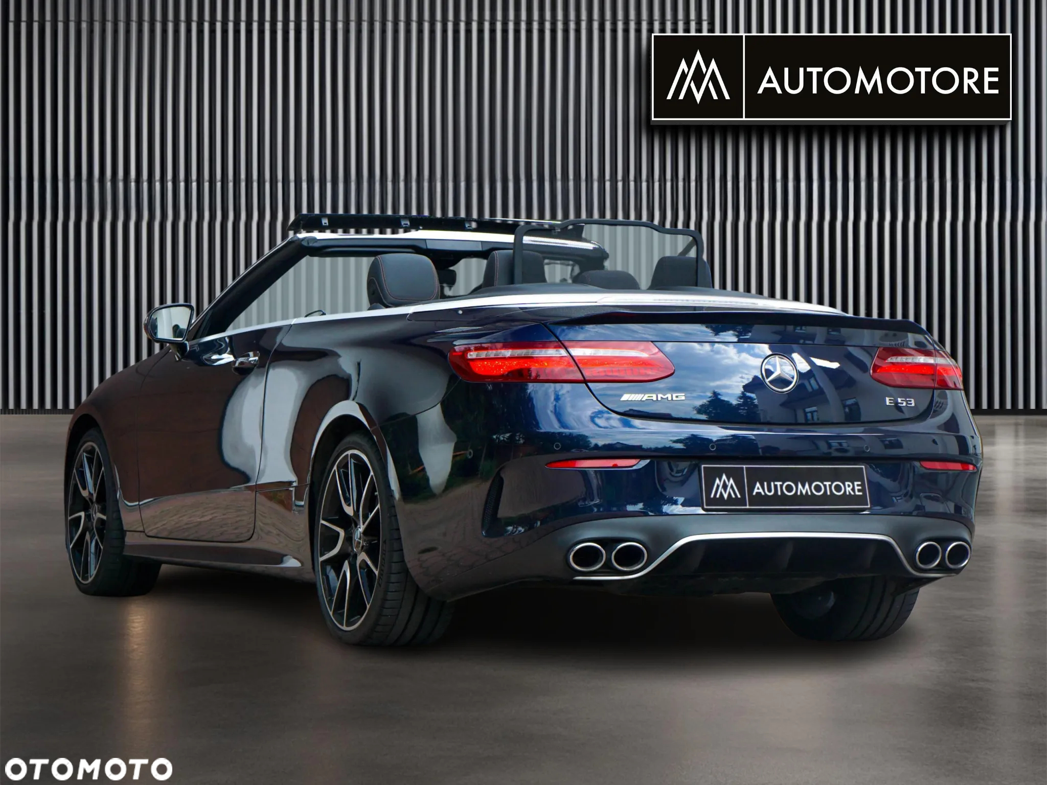 Mercedes-Benz Klasa E AMG 53 Kabriolet 4-Matic+ 9G-TRONIC - 8
