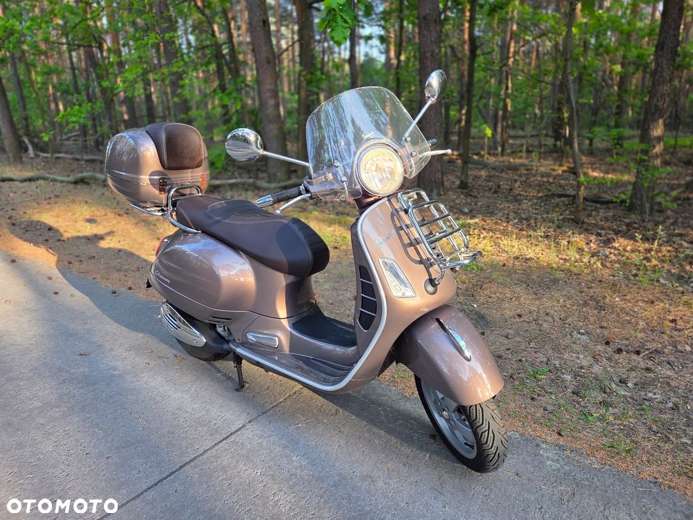 Vespa GTS - 4