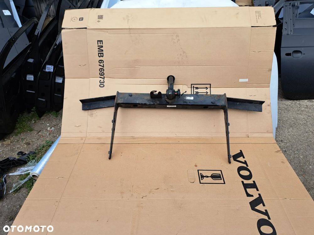 Hak Holowniczy VW T5 T6 Transporter Multivan 7H0803881C WESTFALIA 321647 - 5