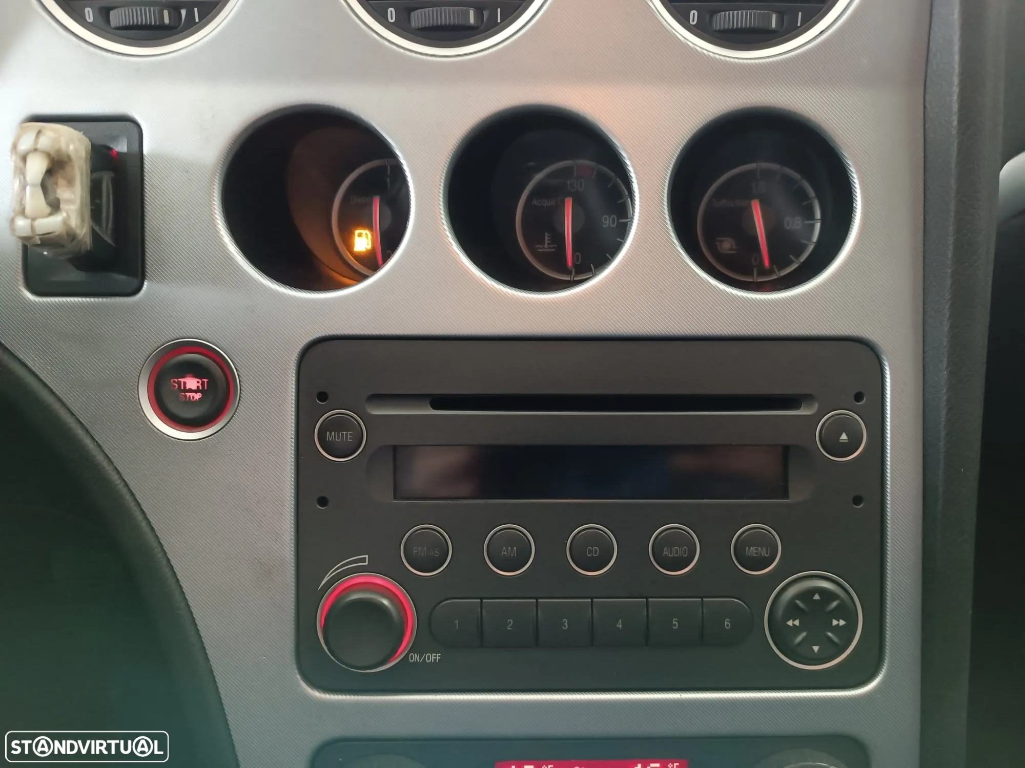 Alfa Romeo 159 1.9 JTDm 8V Executiva - 19