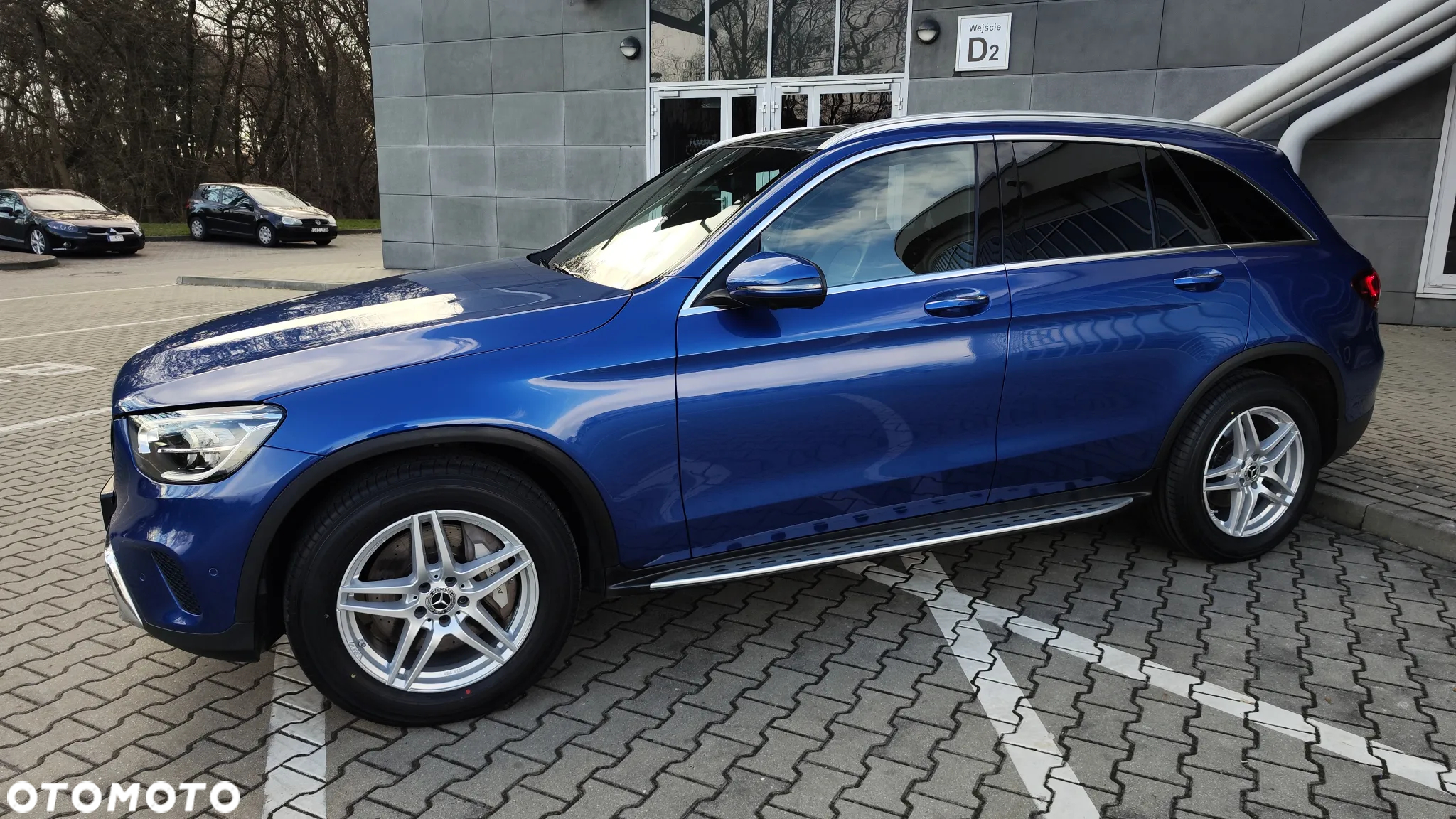 Mercedes-Benz GLC 220 d 4Matic 9G-TRONIC AMG Line Plus