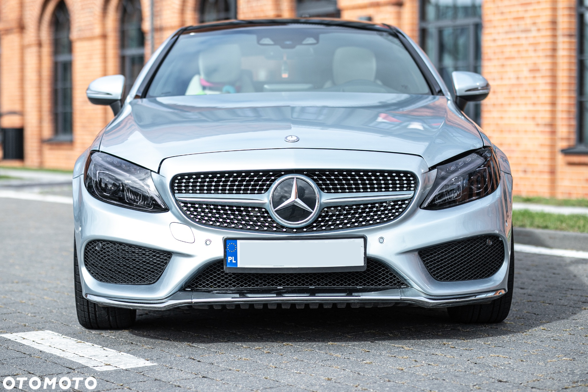Mercedes-Benz Klasa C 300 Coupe 7G-TRONIC AMG Line - 6
