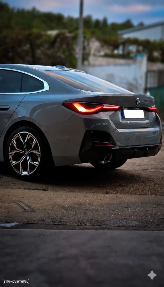 BMW 420 Gran Coupé d Pack Desportivo M Auto - 7