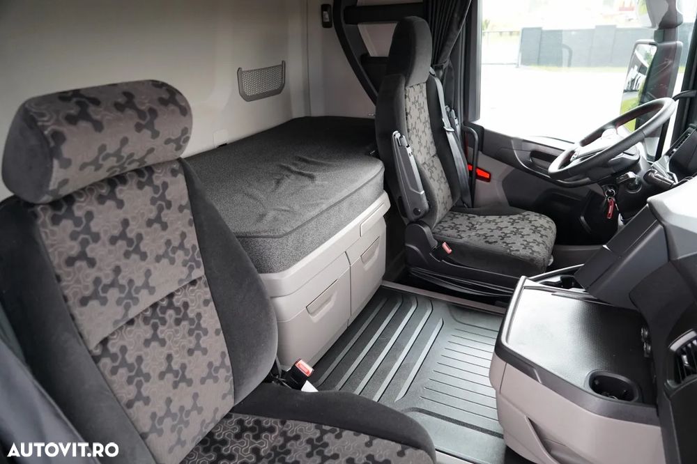 Scania R 410 XT / SISTEM HIDRAULIC / RETARDER / CABINĂ JOSĂ / 2022 - 34