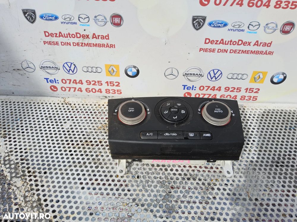 Panou Ac Mazda 3 an 2003-2009 Panou comenzi clima căldură - 2