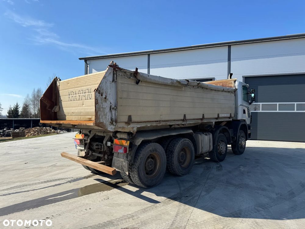 Scania 124 8x4 Wywrotka 3x - 6