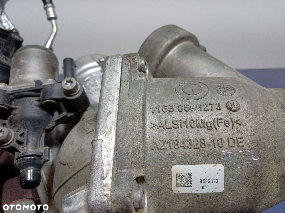BMW 4 G22 G20 G23 3.0D 286KM TURBOSPRĘŻARKA DUŻE TURBO 8596263 - 10