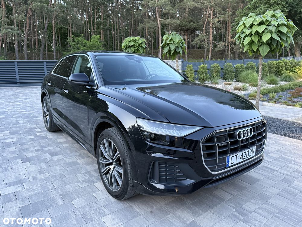 Audi Q8 50 TDI mHEV Quattro Black Edition Tiptronic - 8