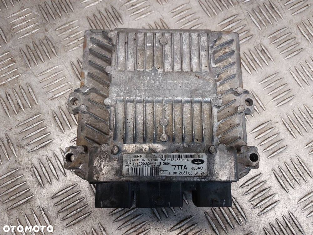 ZESTAW STARTOWY FORD FIESTA MK5 LIFT 1.4 TDCI 7S61-12A650-EA - 2