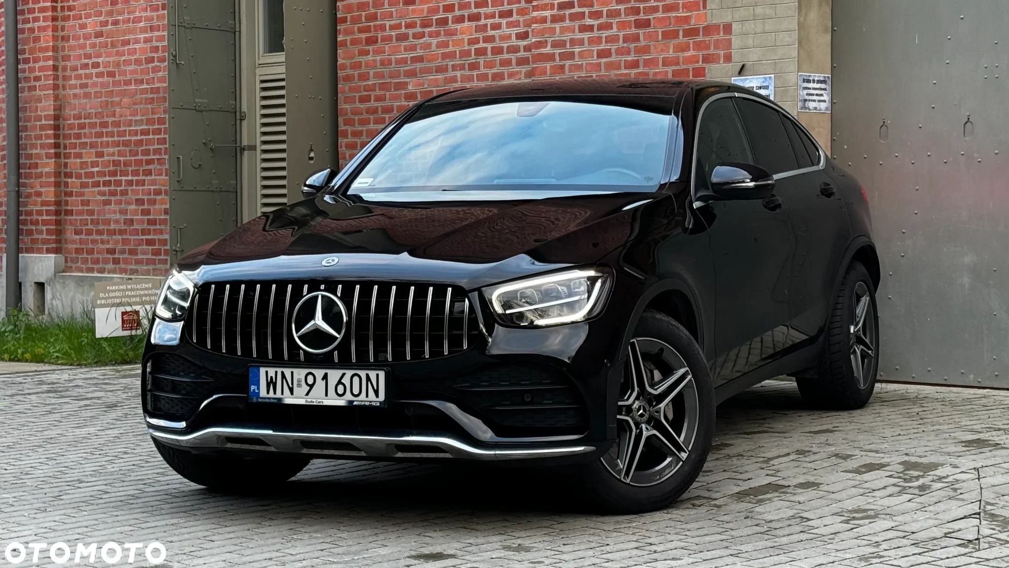 Mercedes-Benz GLC Coupe 300 e 4-Matic - 1