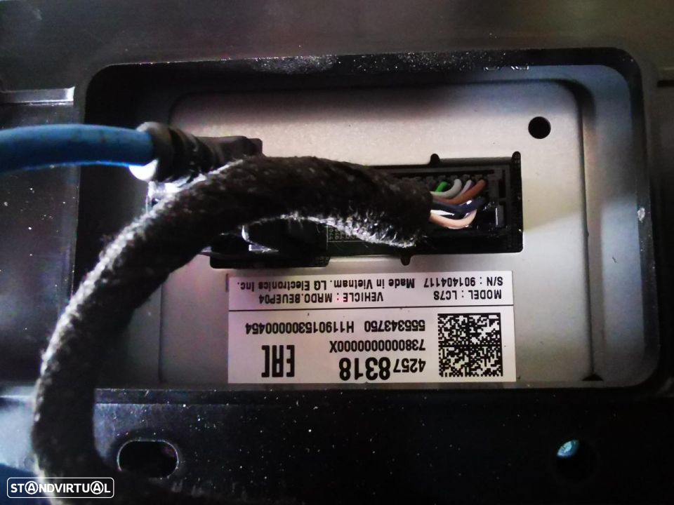 OPEL ASTRA K LCD RÁDIO Z082 - 4