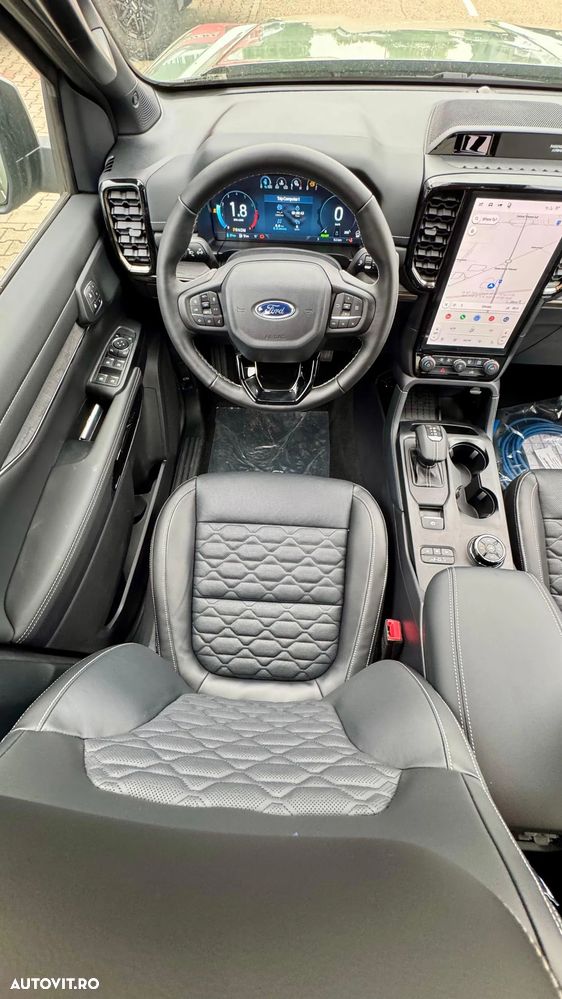Ford Ranger 2.3 EcoBoost 278 CP 4x4 Double Cab PHEV Platinum - 10
