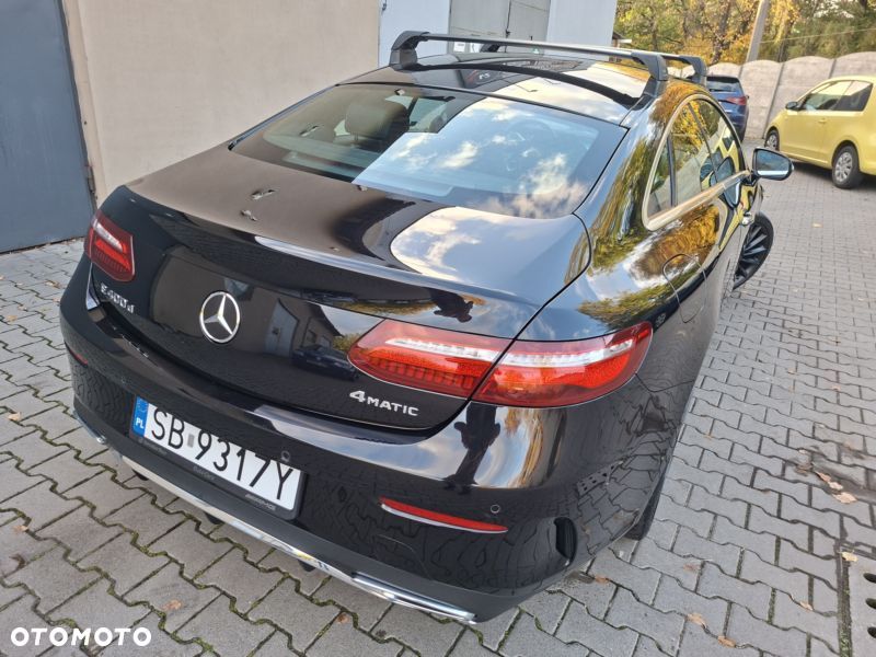 Mercedes-Benz Klasa E 400 d 4-Matic 9G-TRONIC - 8
