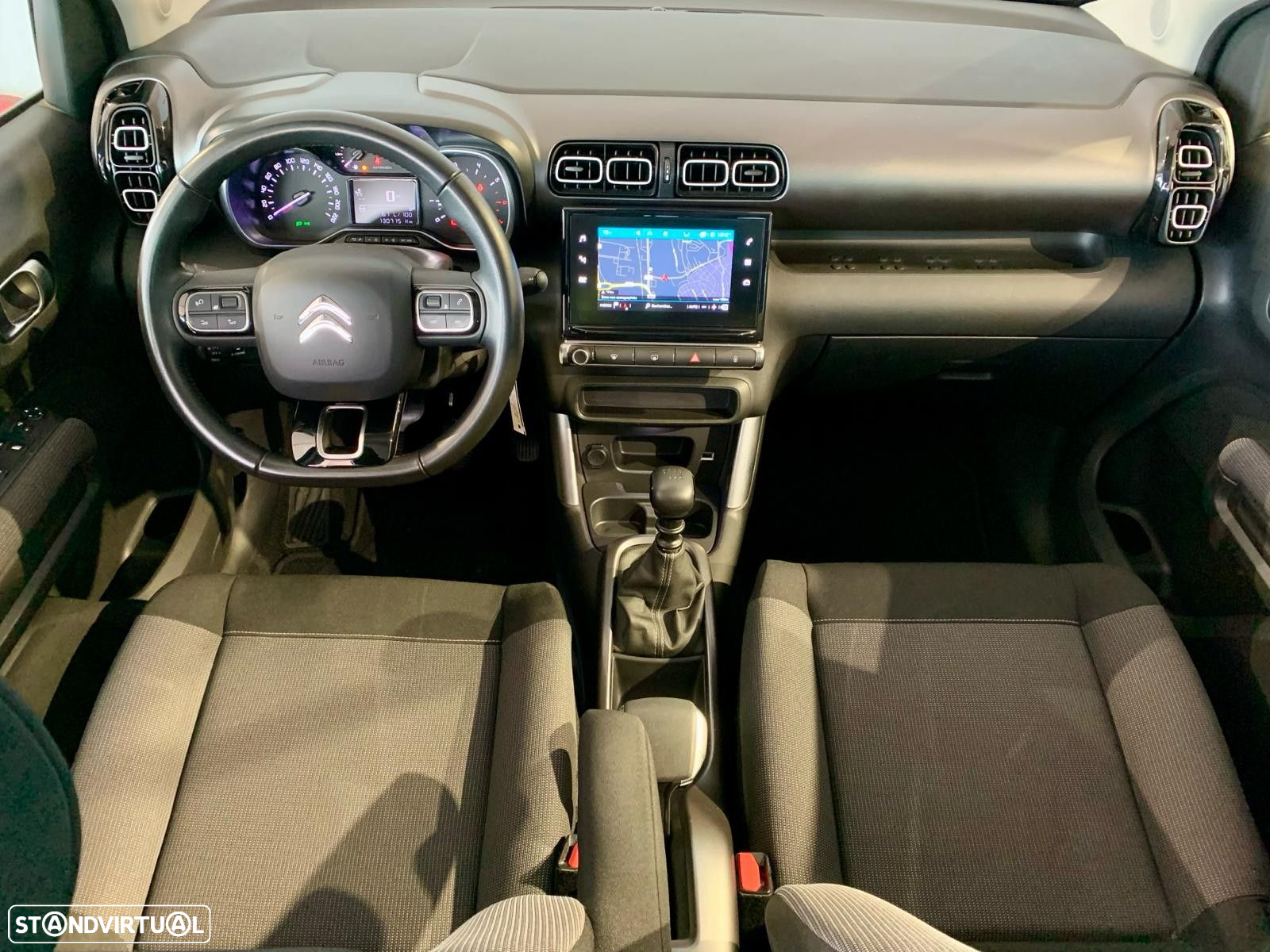 Citroën C3 Aircross 1.5 BlueHDi Shine S&S - 22
