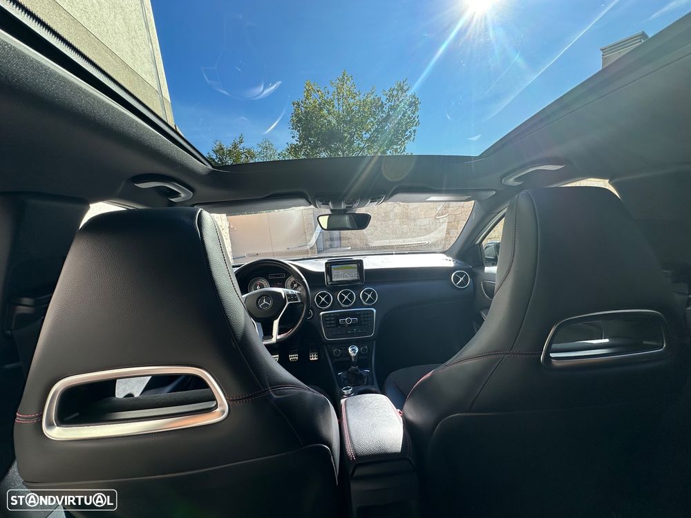 Mercedes-Benz A 180 d AMG Line - 8