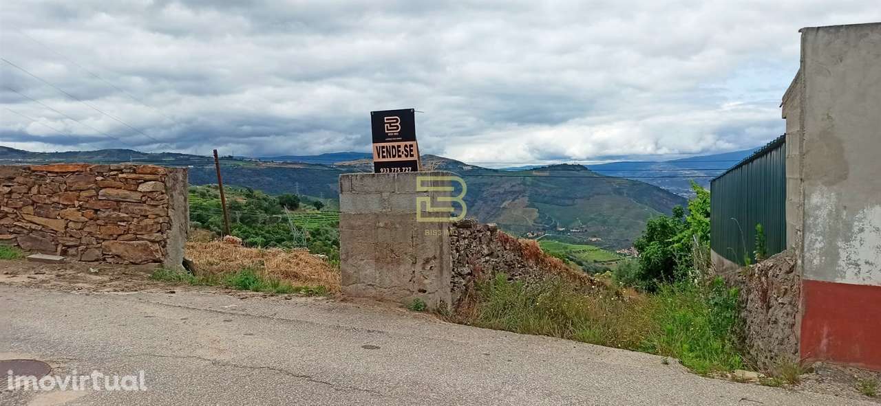 Terreno urbano em Vila Seca, Armamar, disponível para construção de ar - Grande imagem: 4/5