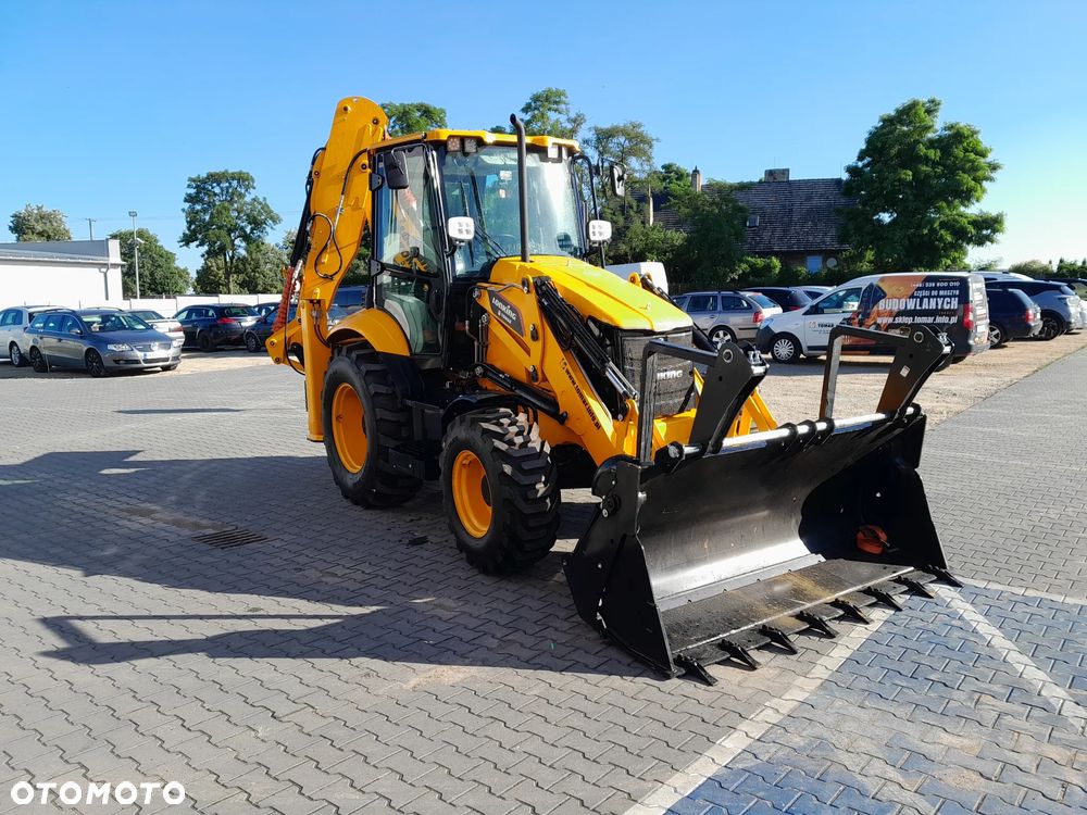 Lonking 83C NOWA Z ŁYŻKĄ SKARPOWĄ HYDRAULICZNĄ - 5
