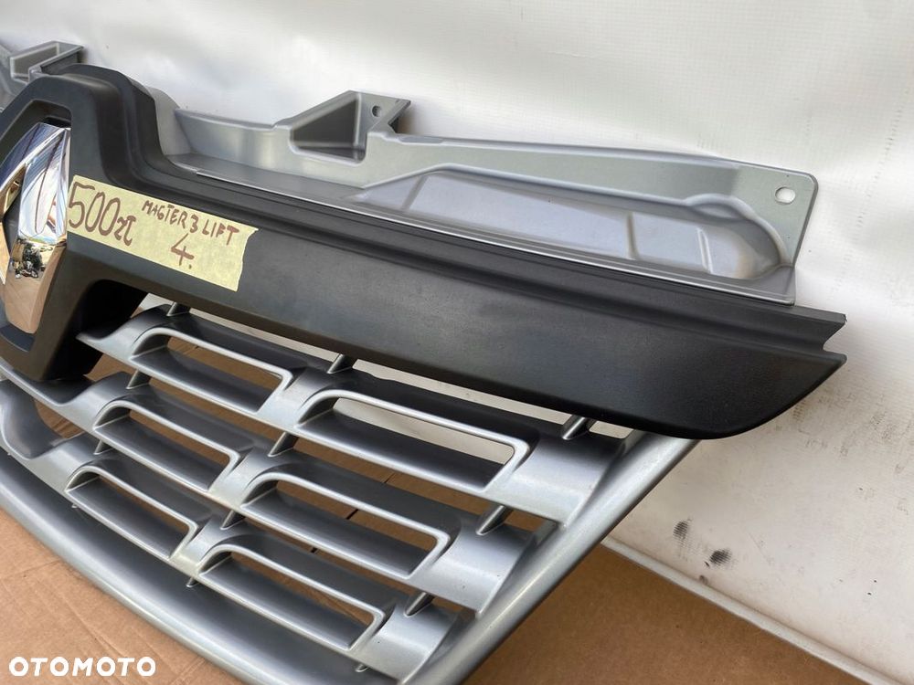 RENAULT MASTER 3 LIFT 14- atrapa grill ORYGINAŁ 623102803R - 6