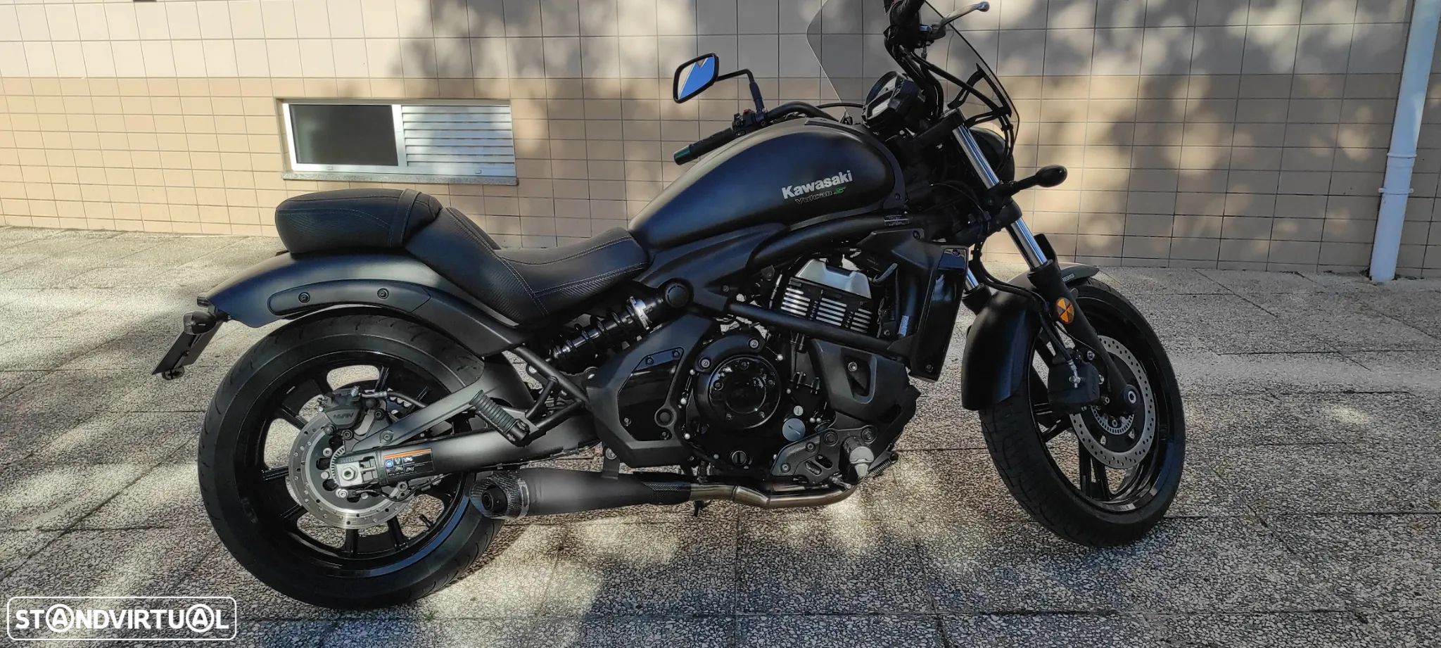 Kawasaki Vulcan - 1