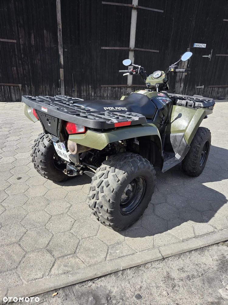 Polaris Sportsman - 5