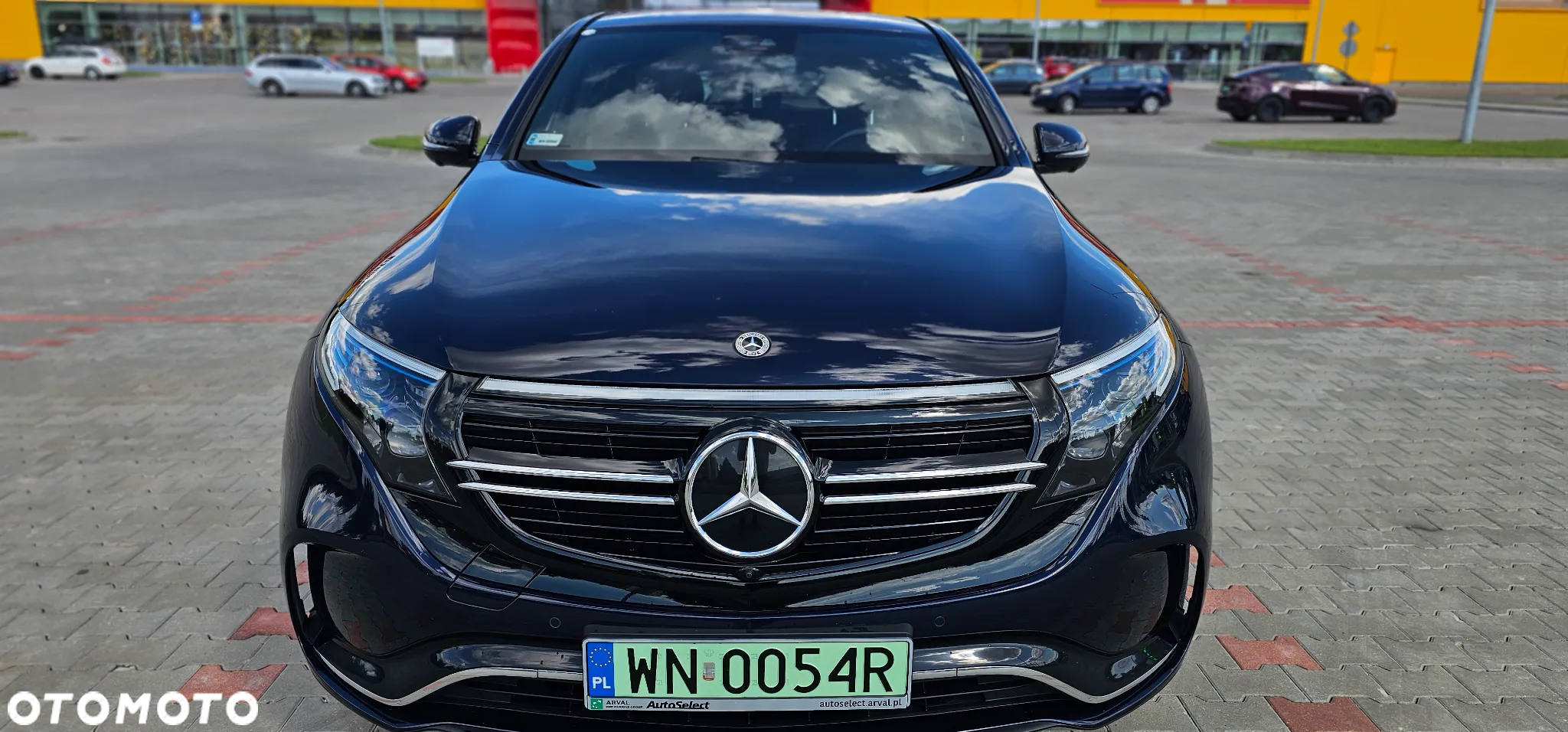 Mercedes-Benz EQC 400 4-Matic Sport - 10