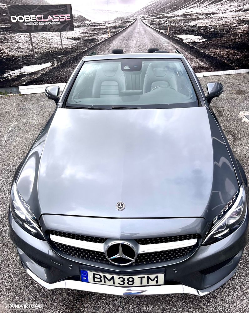 Mercedes-Benz C 220 d Cabrio 4Matic 9G-Tronic AMG Line Plus - 9