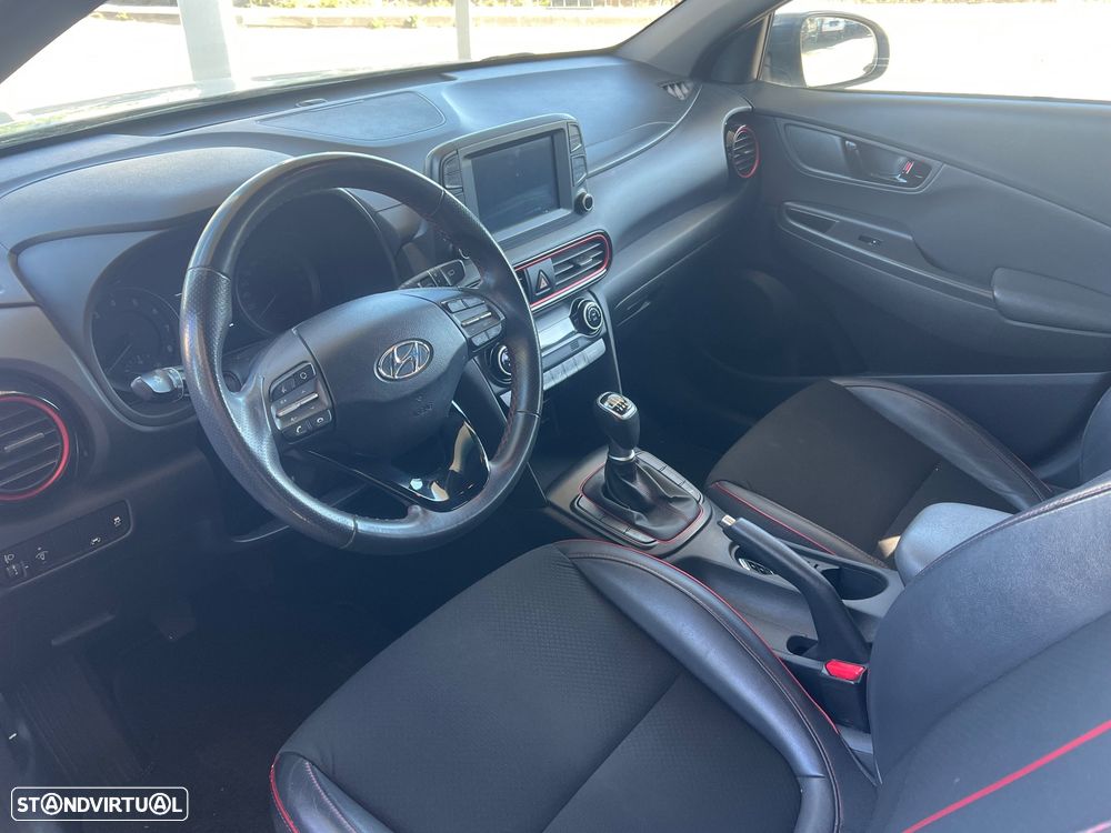 Hyundai Kauai 1.0 T-GDi Premium Pele/Tec Ver.+Nav+Vision - 14