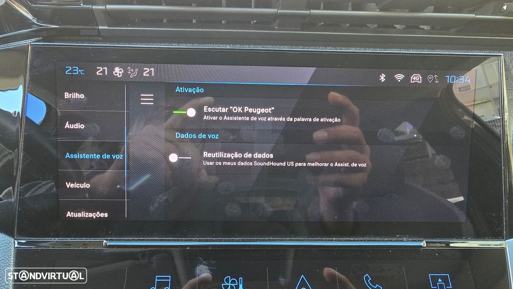 Peugeot 308 SW 1.5 BlueHDi Allure EAT8 - 29