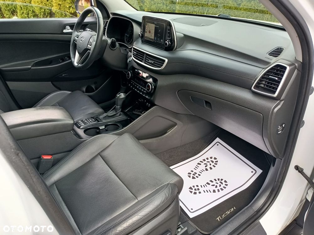 Hyundai Tucson blue 1.6 CRDi 2WD DCT Premium - 29