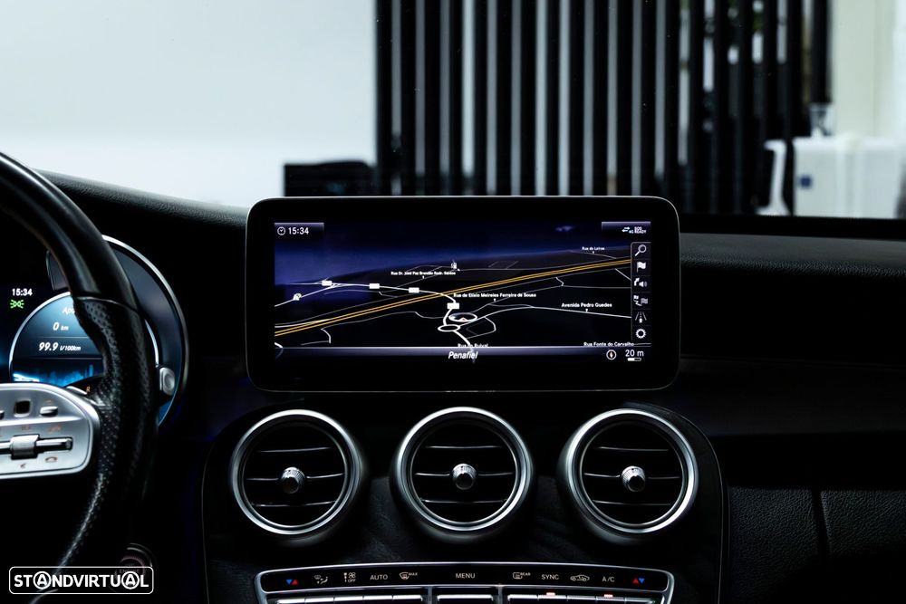 Mercedes-Benz C 220 d AMG Line - 22