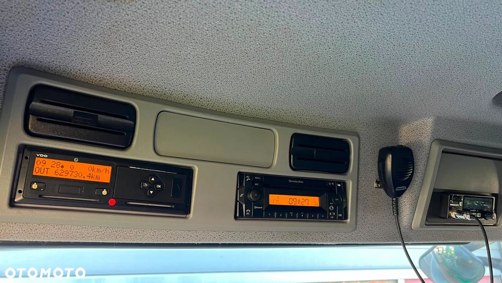 Mercedes-Benz ATEGO 1218 EURO 6 KONTENER+WINDA 1500 kg - 22
