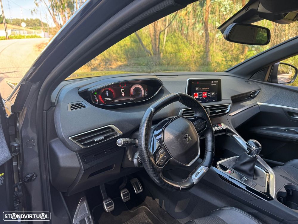 Peugeot 3008 1.5 BlueHDi GT Line Baixo Consumo - 15