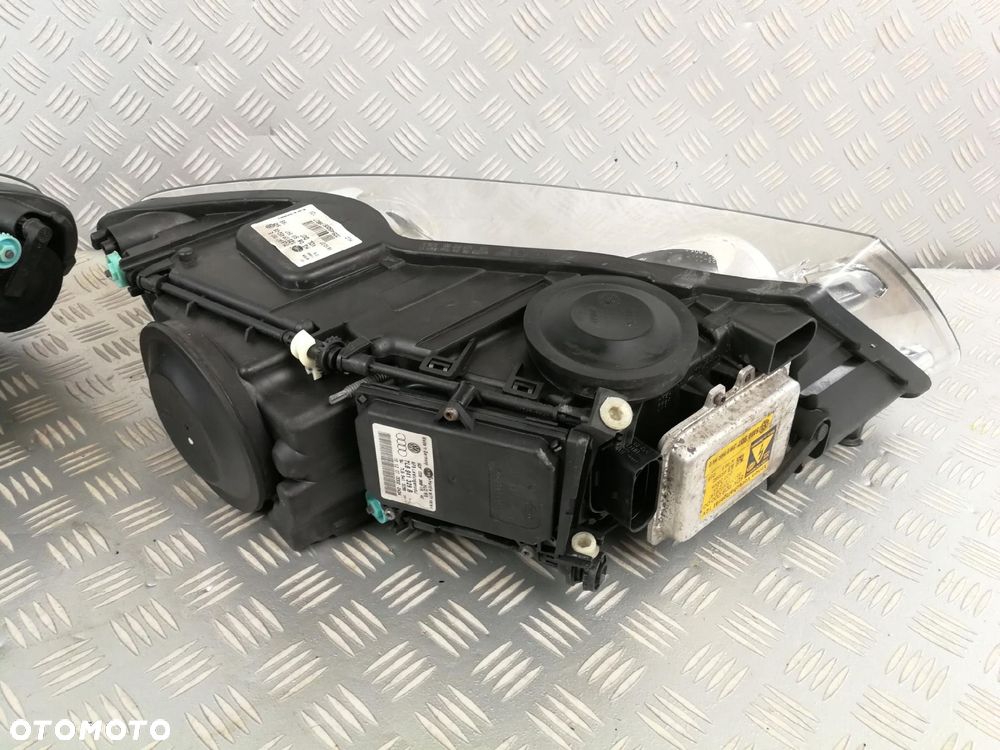 reflektor lampa lewy lewa prawy prawa przód przednia VW TOUAREG 7L LIFT USA - 9