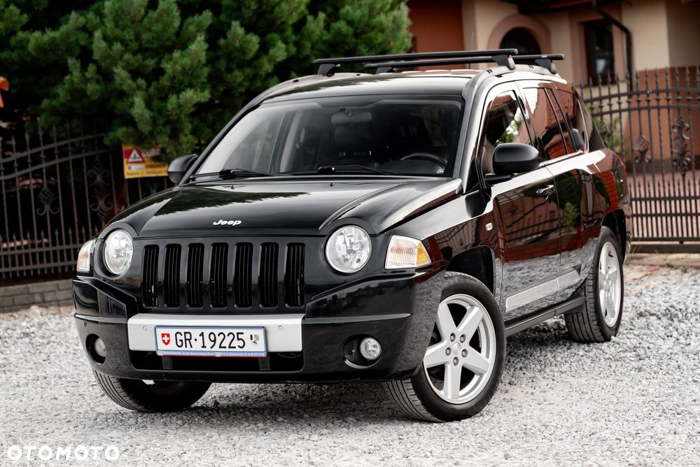 Jeep Compass 2.4I 4x4 Automatik Limited - 4