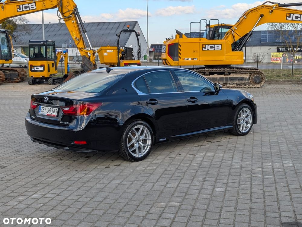 Lexus GS 450h Luxury Line - 8